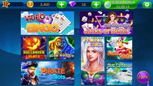 Offline Casino Jackpot Slots screenshot 0