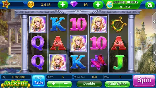 Offline Casino Jackpot Slots screenshot 14