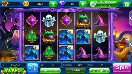 Offline Casino Jackpot Slots screenshot 9