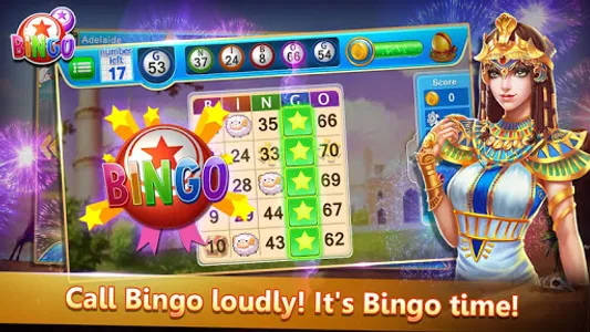 Bingo Cute - Vegas Bingo Games screenshot 0