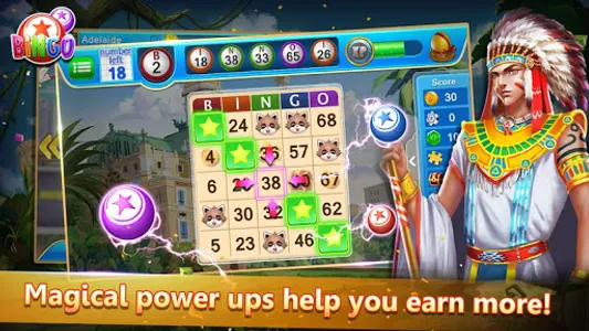 Bingo Cute - Vegas Bingo Games screenshot 1