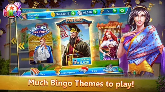 Bingo Cute - Vegas Bingo Games screenshot 12