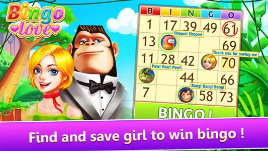 Bingo Love - Card Bingo Games screenshot 1