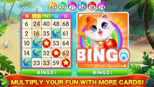 Bingo Golf - Vegas Bingo Games screenshot 1