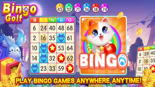 Bingo Golf - Vegas Bingo Games screenshot 11