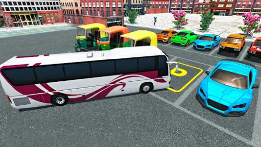 Bus Parking Challenge Mania 20 screenshot 1