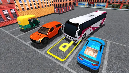 Bus Parking Challenge Mania 20 screenshot 10