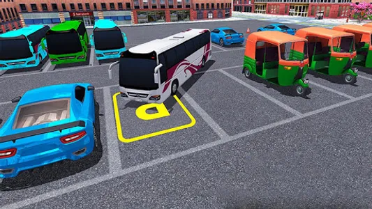 Bus Parking Challenge Mania 20 screenshot 2
