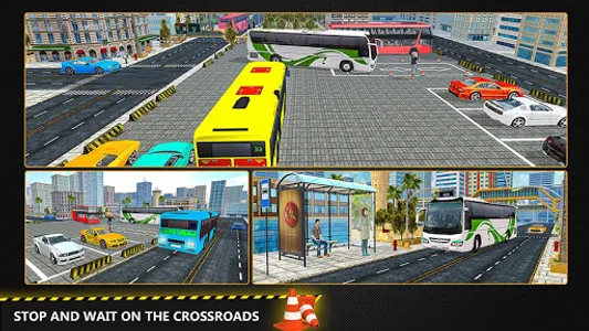 Bus Parking Challenge Mania 20 screenshot 4