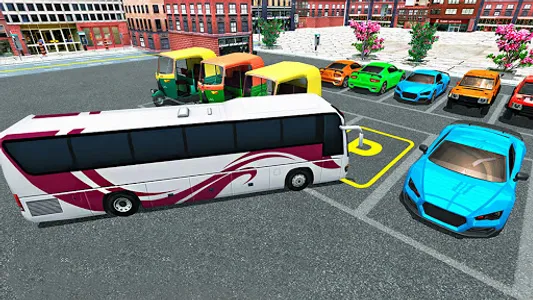 Bus Parking Challenge Mania 20 screenshot 6