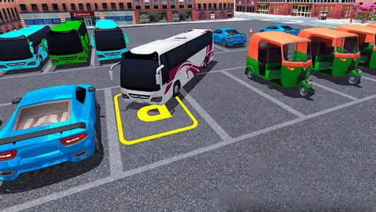 Bus Parking Challenge Mania 20 screenshot 7