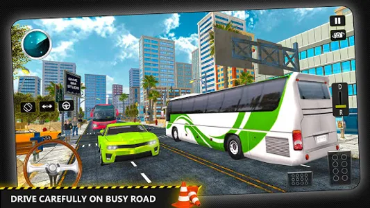 Bus Parking Challenge Mania 20 screenshot 8