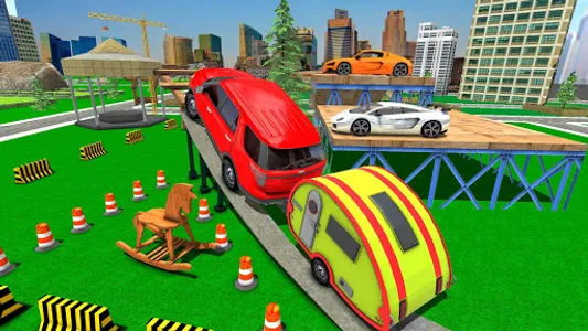 Camper Van Parking Trailer Cru screenshot 10
