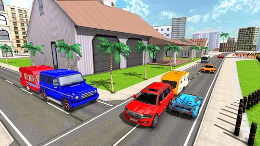 Camper Van Parking Trailer Cru screenshot 11