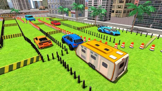 Camper Van Parking Trailer Cru screenshot 12