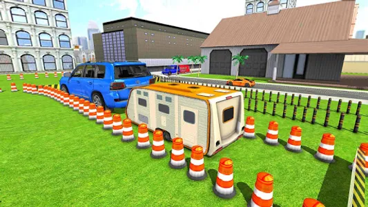 Camper Van Parking Trailer Cru screenshot 3