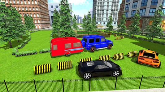 Camper Van Parking Trailer Cru screenshot 4