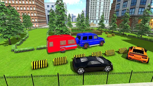 Camper Van Parking Trailer Cru screenshot 9