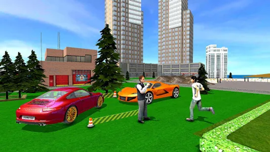 Gangster Vs Police Car Escape  screenshot 10
