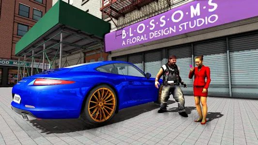 Gangster Vs Police Car Escape  screenshot 11