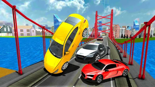 Gangster Vs Police Car Escape  screenshot 2