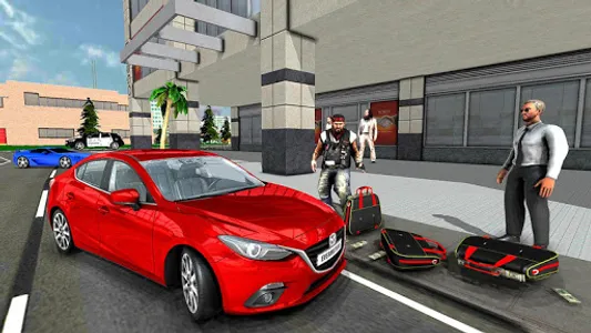 Gangster Vs Police Car Escape  screenshot 3