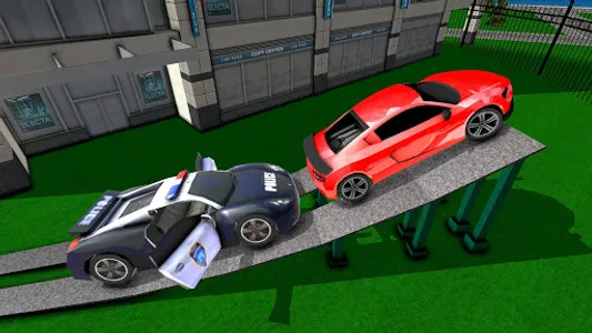 Gangster Vs Police Car Escape  screenshot 9