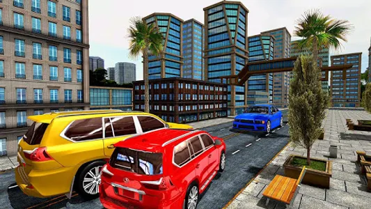 Luxury Prado Car Parking Suv C screenshot 2