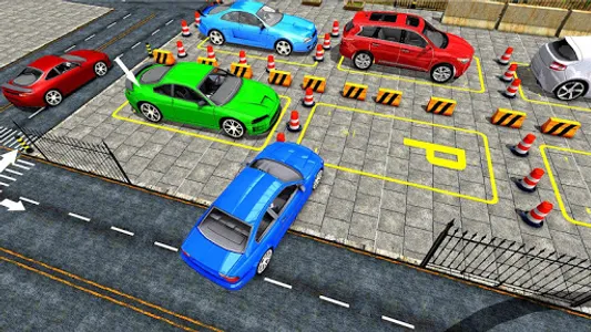 Luxury Prado Car Parking Suv C screenshot 3