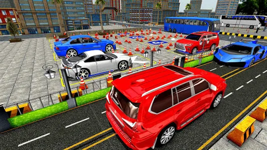 Luxury Prado Car Parking Suv C screenshot 6