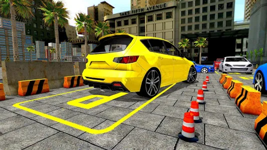 Luxury Prado Car Parking Suv C screenshot 9