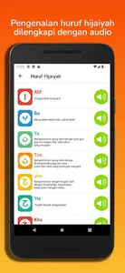 Belajar IQRO' 1-6 + Audio screenshot 1