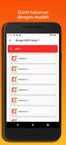 Belajar IQRO' 1-6 + Audio screenshot 2
