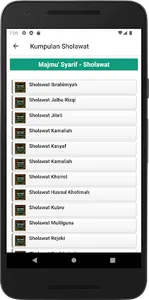 Kitab Majmu' syarif screenshot 4