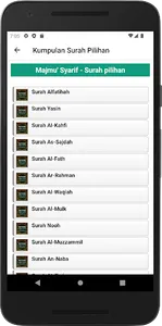 Kitab Majmu' syarif screenshot 5
