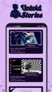 SagaLib screenshot 1