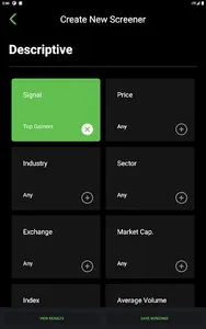 Stocks Signal - Stock Screener screenshot 20