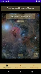 APOD - NASA screenshot 1
