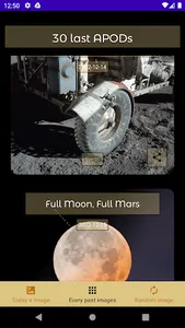 APOD - NASA screenshot 2