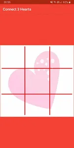 Connect 3 Hearts screenshot 0