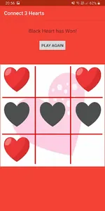 Connect 3 Hearts screenshot 2