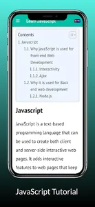 Learn JavaScript Programming screenshot 15