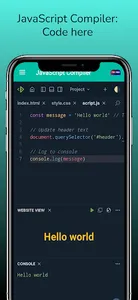 Learn JavaScript Programming screenshot 16