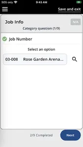 Sage eForms Phone screenshot 2