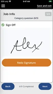 Sage eForms Phone screenshot 6