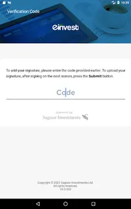 Sagicor eInvest Signature screenshot 4