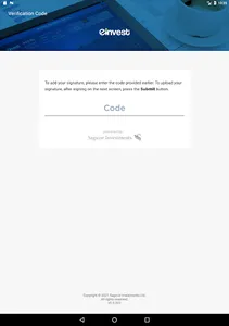 Sagicor eInvest Signature screenshot 7