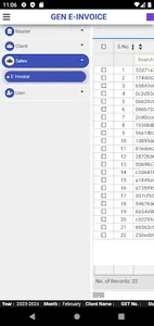 GEN E-INVOICE Billing screenshot 4