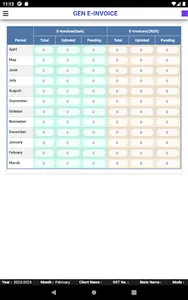 GEN E-INVOICE Billing screenshot 8