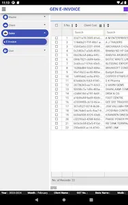 GEN E-INVOICE Billing screenshot 9